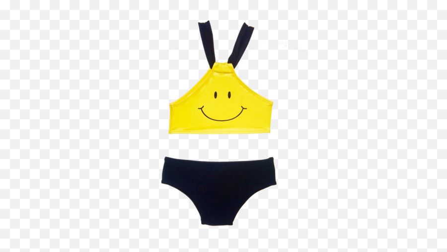 Submarine Emoji Sun One Piece One - Solid,Emoji Swimsuit For Kids