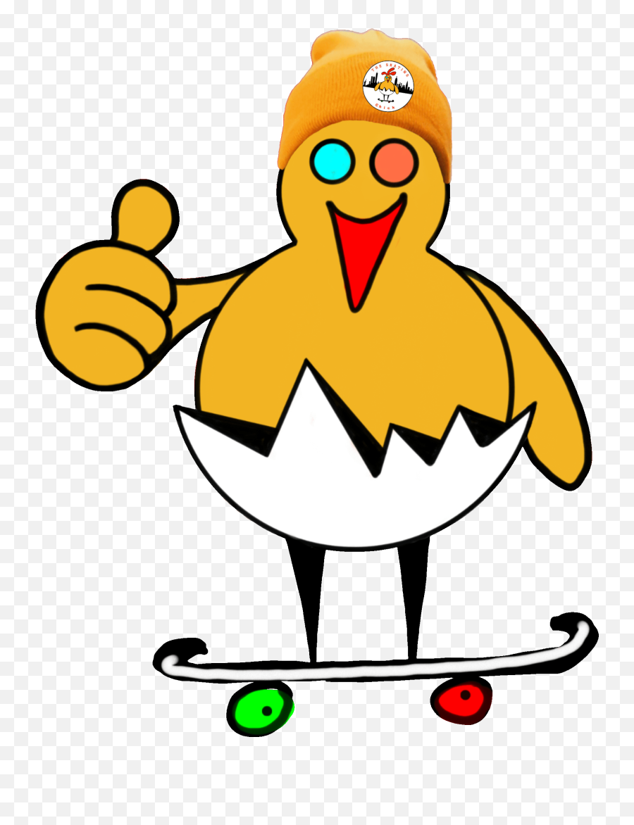 Top 30 Skateboard Chickens Gifs Find The Best Gif On Gfycat - Skateboard Wheel Emoji,Knuckle Bump Emoticon