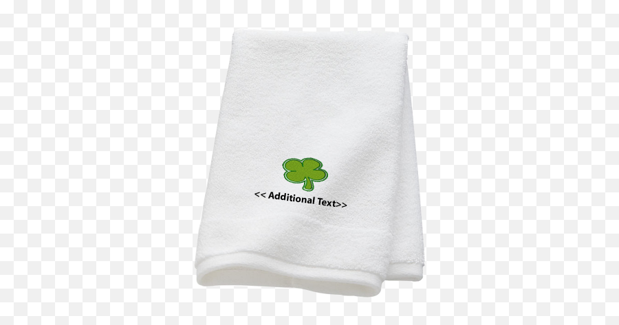 Towels Qty 1 New St Patricks Shamrock - Paper Napkin Emoji,Emoji Round Towels