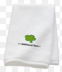 Towels Qty 1 New St Patricks Shamrock - Paper Napkin Emoji,Emoji Round Towels