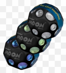 Waboba Moon 2 Pack Bundle Bouncy Balls - Waboba Moon Ball Dark Side Emoji,Bouncy Balls For Kids Emojis