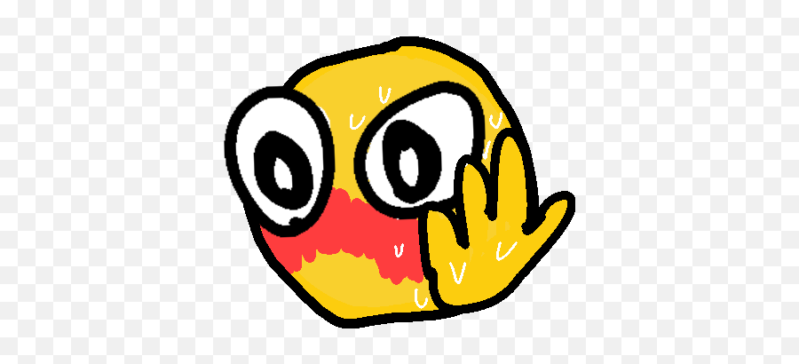 Sagepaw - Worried Cursed Emoji,Somber Emoticon