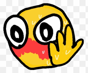Sagepaw - Worried Cursed Emoji,Somber Emoticon