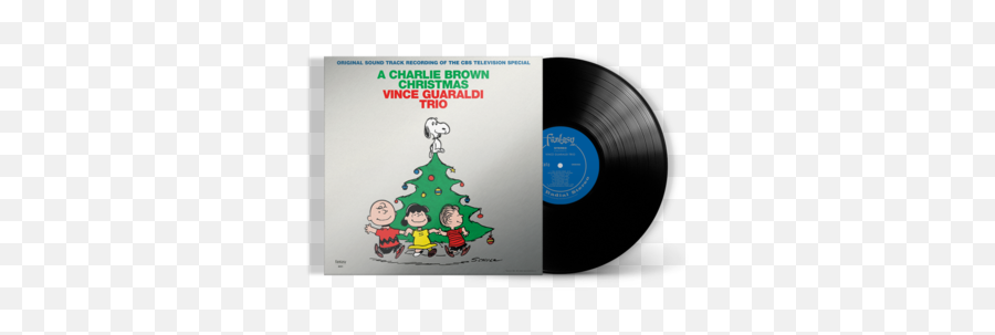 Fantasy Records - Vince Guaraldi Charlie Brown Christmas Vinyl Emoji,Vinyl Record Emoticon Fb