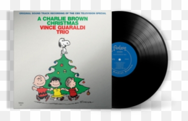 Fantasy Records - Vince Guaraldi Charlie Brown Christmas Vinyl Emoji,Vinyl Record Emoticon Fb