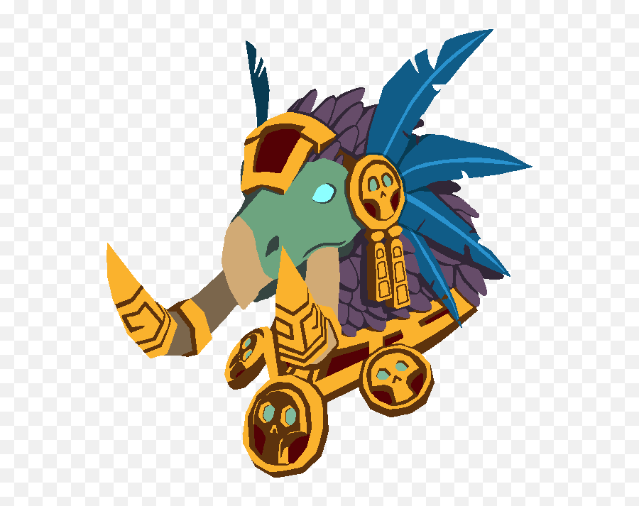 Empowered Zandalari Moonkin Form - Fictional Character Emoji,Warrior Warcraft Emoji