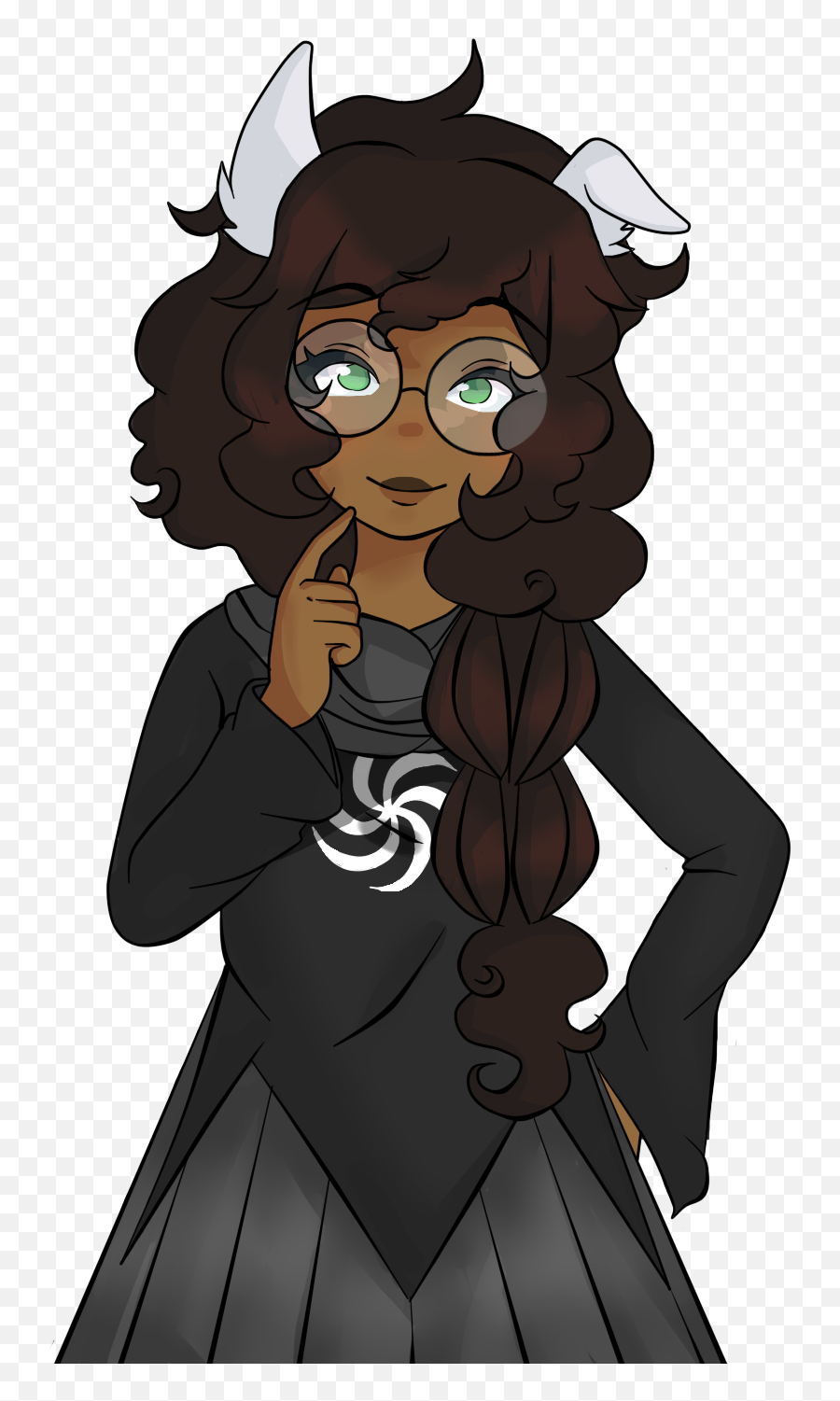 Homestuck - Fictional Character Emoji,Jade Harleys Emoticons