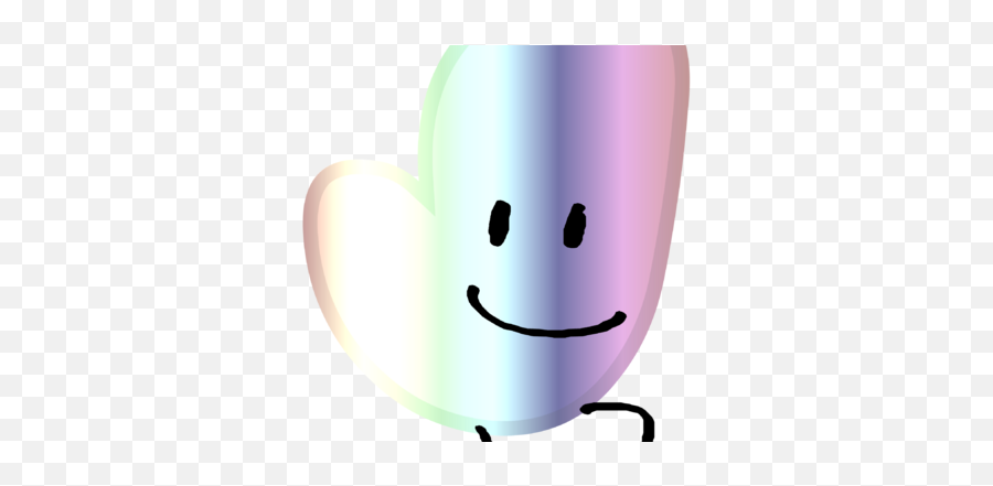 Rainbow Variations Of Characters Battle For Dream Island - Happy Emoji,Onigiri Emoticon For Discord