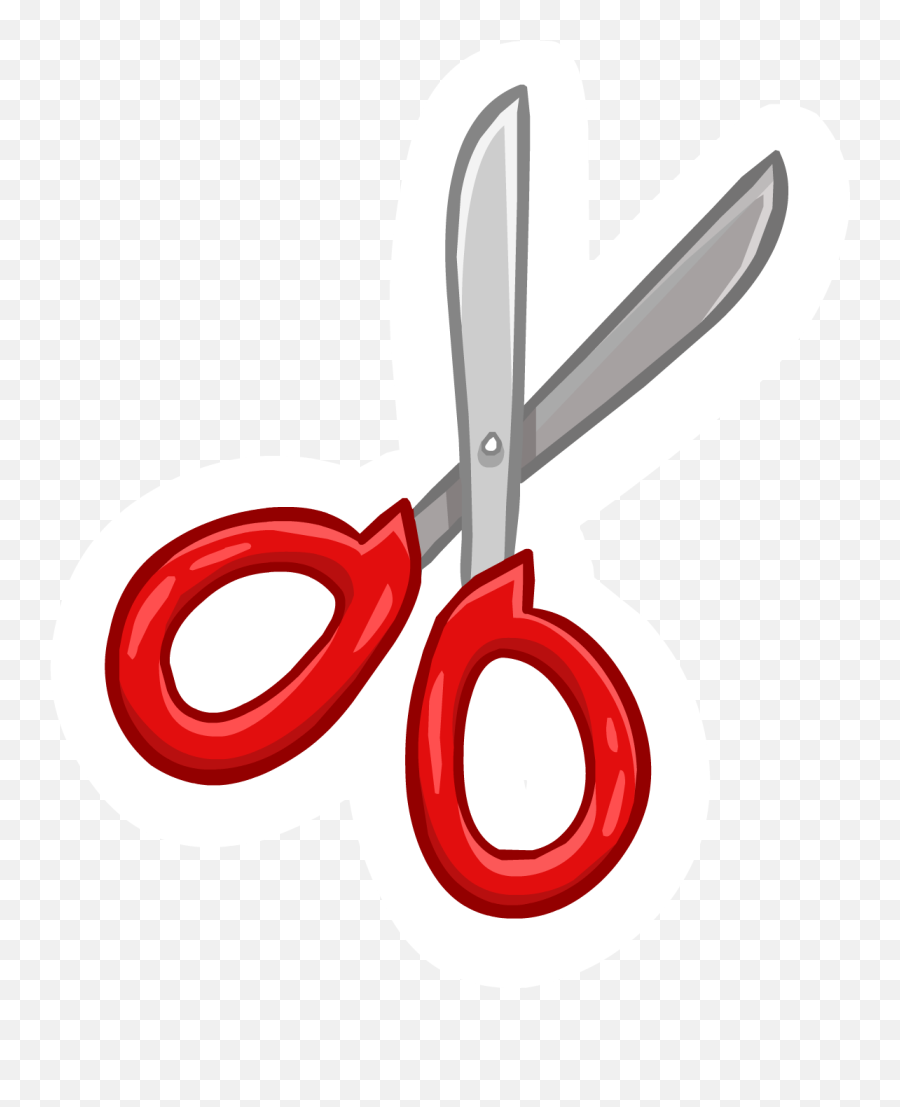 Scissors Pin - Tijeras Png Emoji,Scissor Emoji