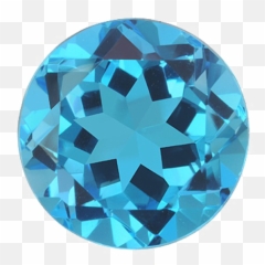Blue Topaz Png Image - Blue Topaz Transparent Background Emoji,Topaz Stone Emoji