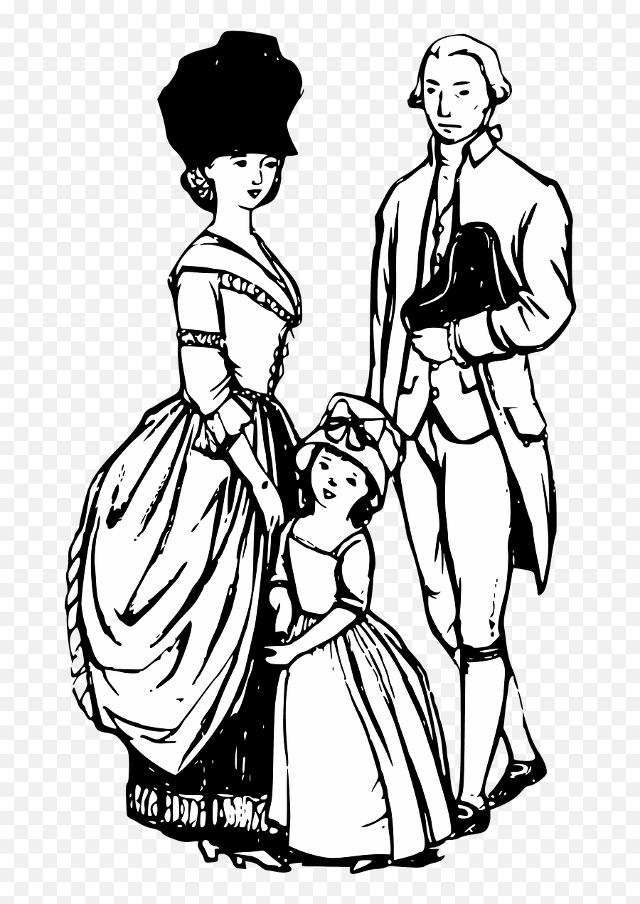 Casal 18th Century Vintage - 18th Century Family Png Emoji,18th Century Emotions In Artwork