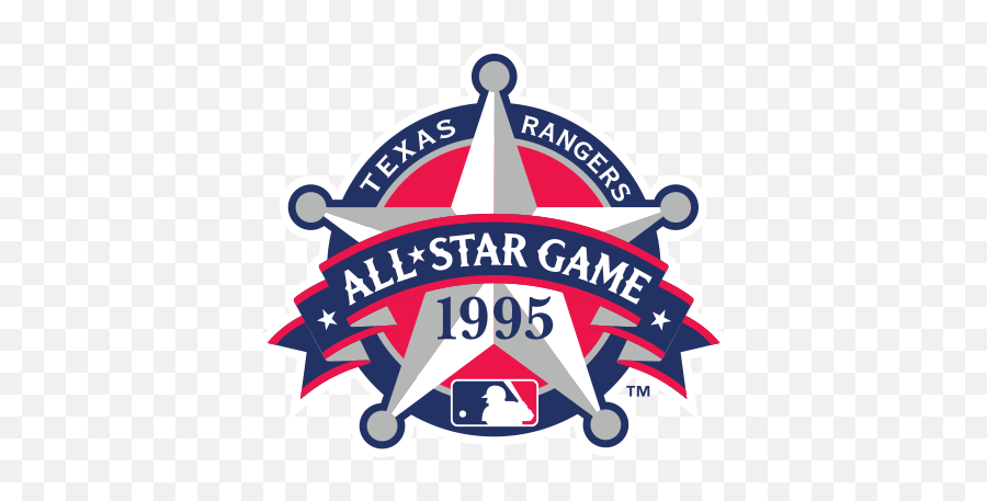 1995 Major League Baseball All - 1995 Mlb All Star Game Logo Emoji,1995 Emotion Ken Griffey