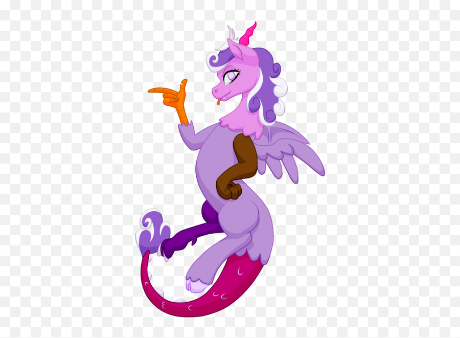 Horseshoe Theory - Fimfiction Mythical Creature Emoji,Mlp Fim A Flurry Of Emotions