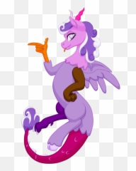 Horseshoe Theory - Fimfiction Mythical Creature Emoji,Mlp Fim A Flurry Of Emotions