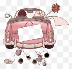 Download Car Invitation Married Just - Just Married Car Emoji,Just Married Emoticon