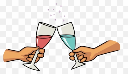 Cheers Clipart U0026 Cheers Clip Art Images - Hdclipartall Clip Art Cheers Drinks Emoji,Toasting Glasses Emojis