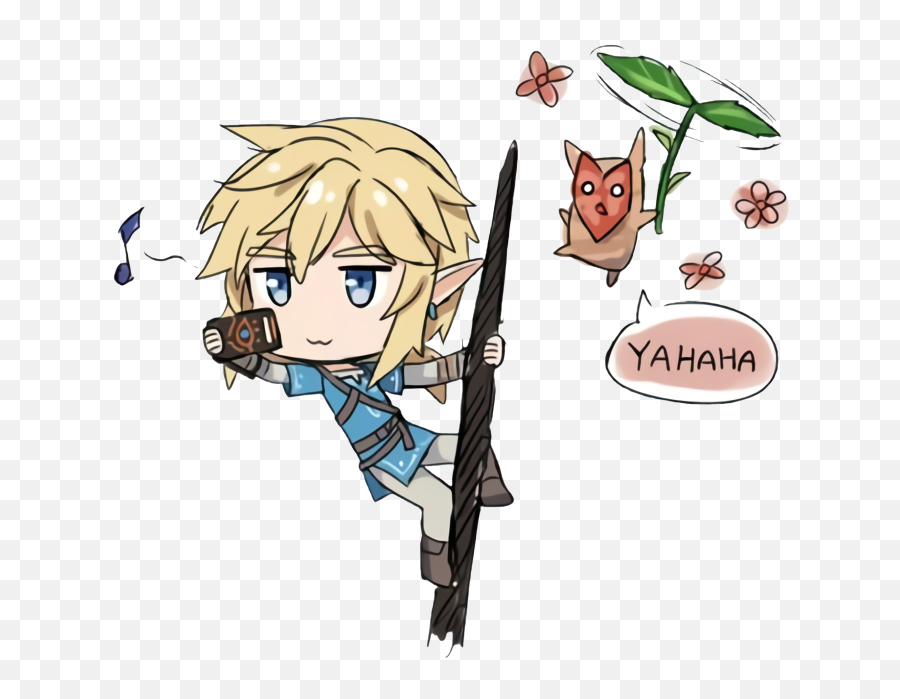 Link Botw Legendofzelda Sticker - Fictional Character Emoji,Botw Emoji