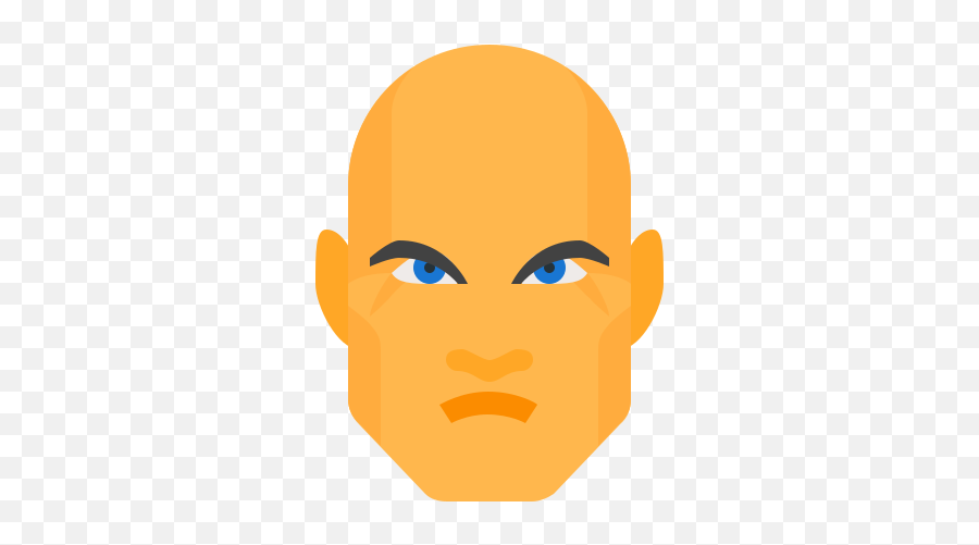 Lex Luthor Icon In Color Style - For Adult Emoji,Bald Thumbs Up Emojis
