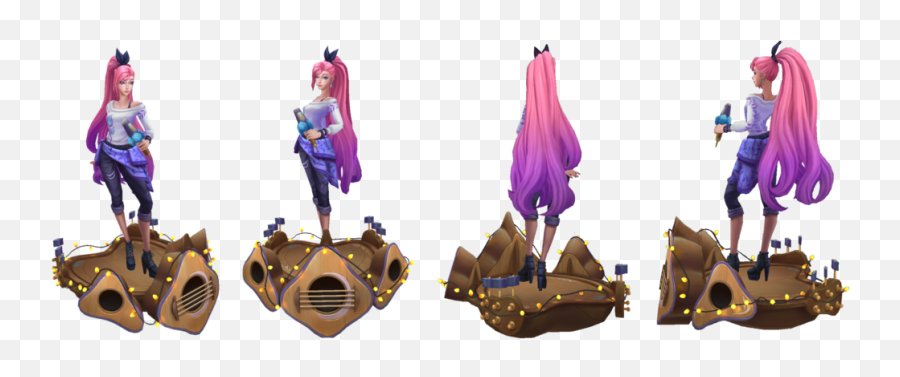 Seraphine Will Come With Patch 1022 Abilities And Skins - K Da Ultimate Seraphine Lol Skin Emoji,Amumu's Ult Is Emoticons