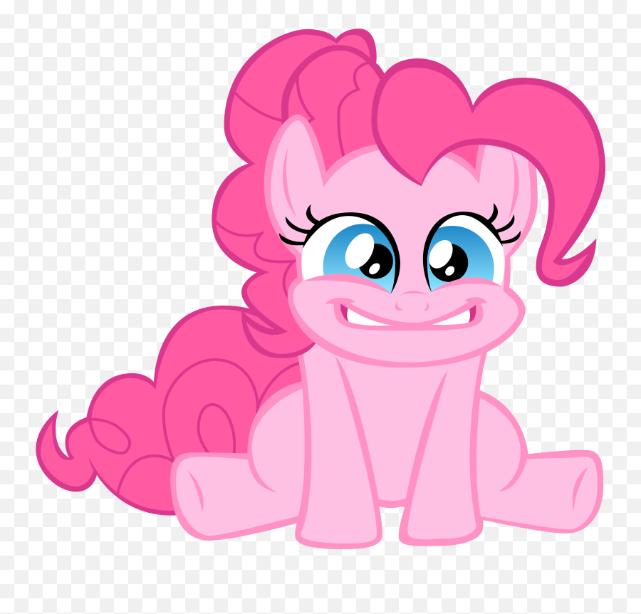 Friendship Is Magic - Pinkie Pie Gifs Png Emoji,Horse Facial Emotions