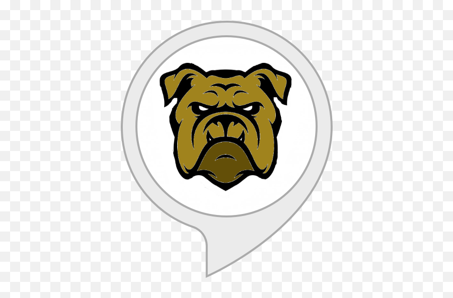 Alexa Skills - Bullbog Svg Emoji,Growling Puppy Emoji