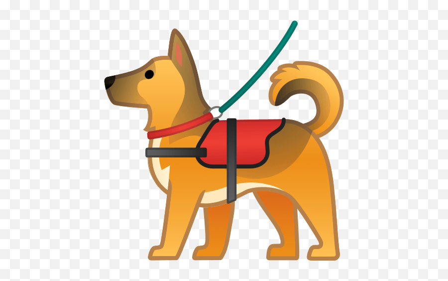 U200d Service Dog Emoji,Heart Dog Emoji