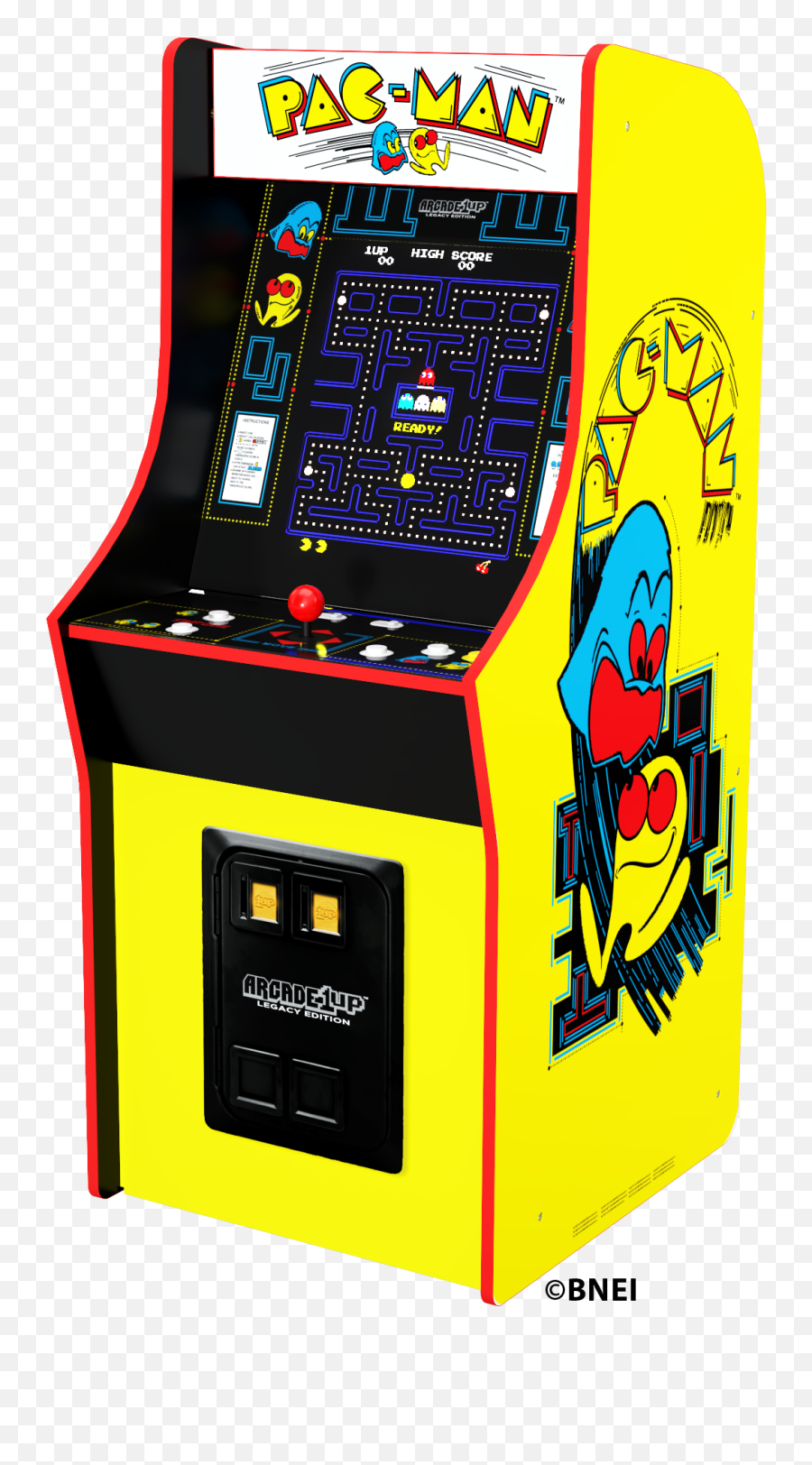 Arcade Classics - Handheld Pacman Mini Arcade Game 4 Color Emoji,Dig Dug Emoticon