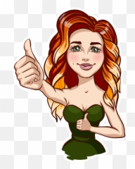 Garland Sticker For Ios U0026 Android Giphy Emoji,Pin Up Girl Emoji