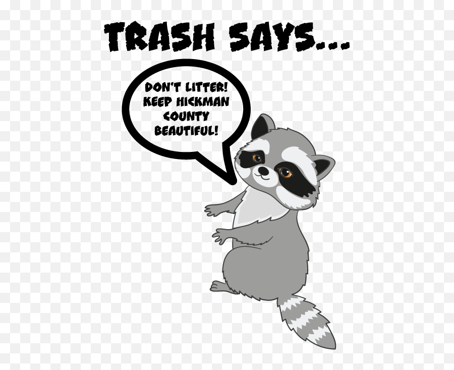 Hickman County Chamber Of Commerce Centerville Tn Emoji,Raccoon Showing Emotions