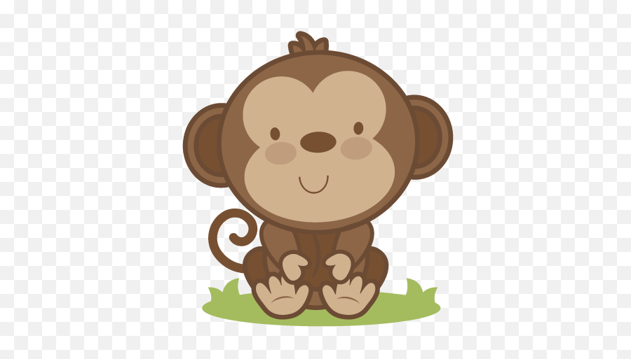 Baby Animals Png Free Download Png Arts Emoji,Baby Monkey Emoji