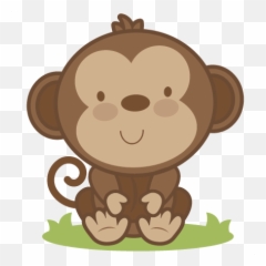 Baby Animals Png Free Download Png Arts Emoji,Baby Monkey Emoji