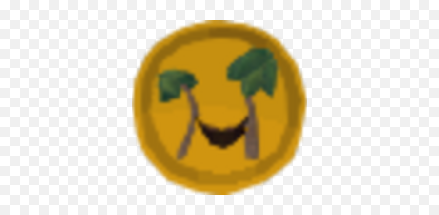 Palm Tree Rest Emote Token - Happy Emoji,Palm Tree Emoticons