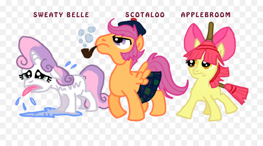 536005 - Safe Artistbluebauble Apple Bloom Scootaloo Emoji,Tennant Doctor Who Episode With Emotions