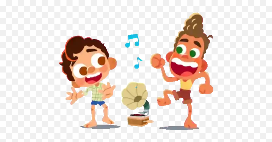 Disney Luca Stickers For Whatsapp Emoji,Emojis Imagenes Grandes