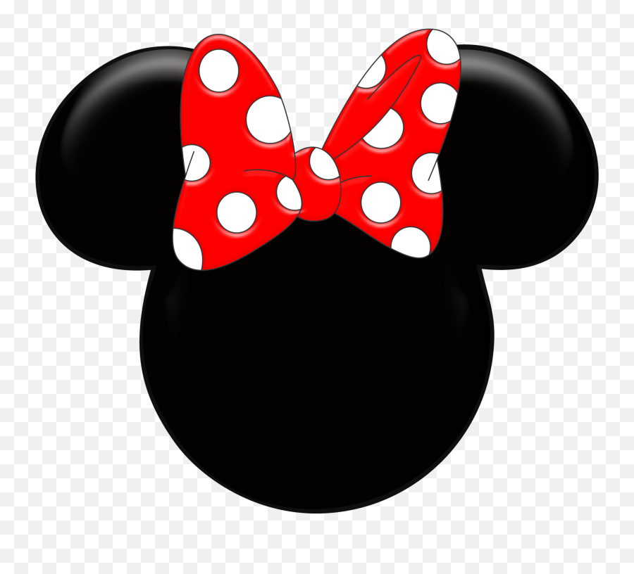 Clipart Bow Bow Disney Clipart Bow Bow Disney Transparent - Minnie Mouse Png Emoji,Disney Emoji Wallpaper