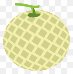 Melon Emoji Clipart - Melon Icon Free Download,Melon Emoji