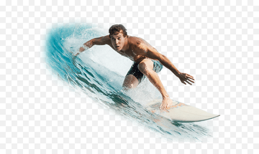 Surf Surfer Surfing Man Swim Ocean - Surfer Png Emoji,Surfing Emoji