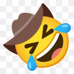 Humans Doing Shit On Twitter U2026 Emoji,Emojis Sad Cowboy