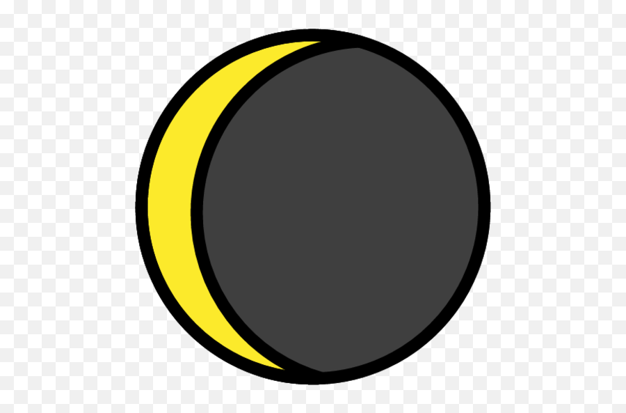 Waning Crescent Moon Emoji - Download For Free U2013 Iconduck,To The Moon Emoticons