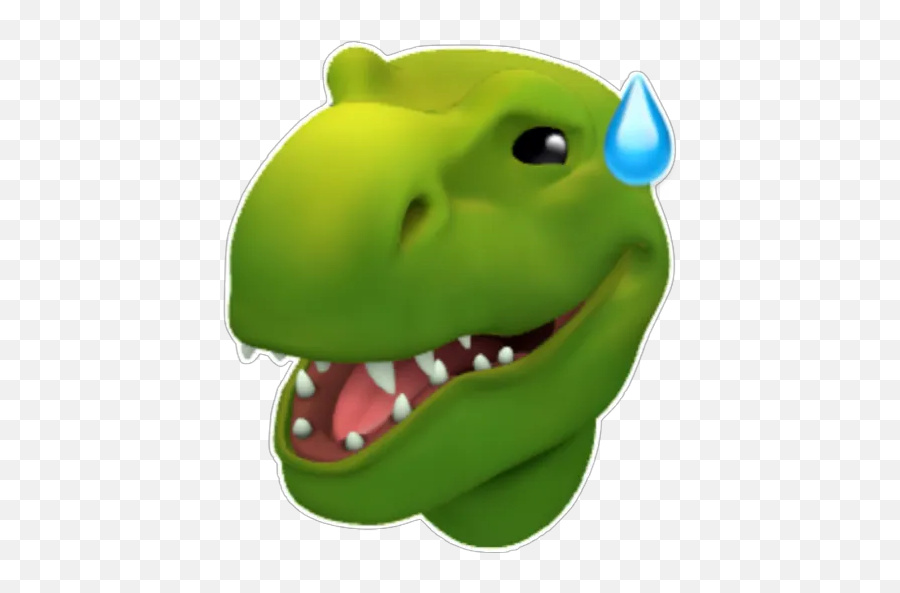 Dino Emoji Estrella Aa - Dinosaur Emoji,Dino Emoji