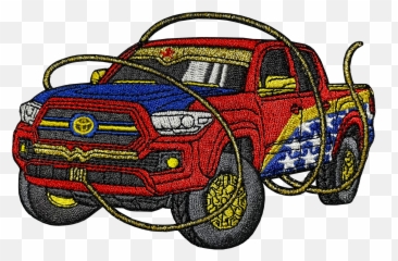In Stock Patches - Gzila Designs Emoji,Red Car Front Emoji