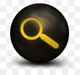 076837 - Antiqueglowingcopperorbiconbusinessmagnifying Emoji,Spy Glass Emoji