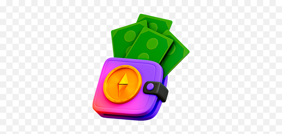 Nft Wallet 3d Illustrations Designs Images Vectors Hd Emoji,Wallet Emoji\