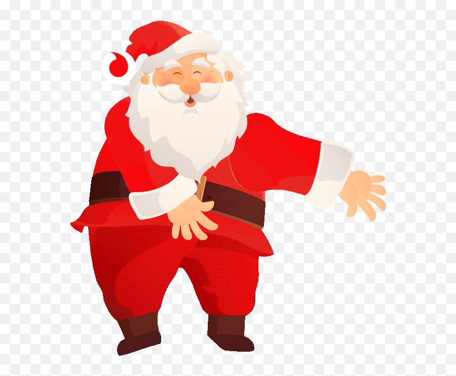 Santa Claus Gifs - Animated Christmas Pictures Of Santa Emoji,Sanata Emoji