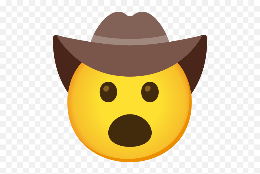 Emoji Mashup Bot On Twitter Open - Mouth Cowboy,Googl Emoji