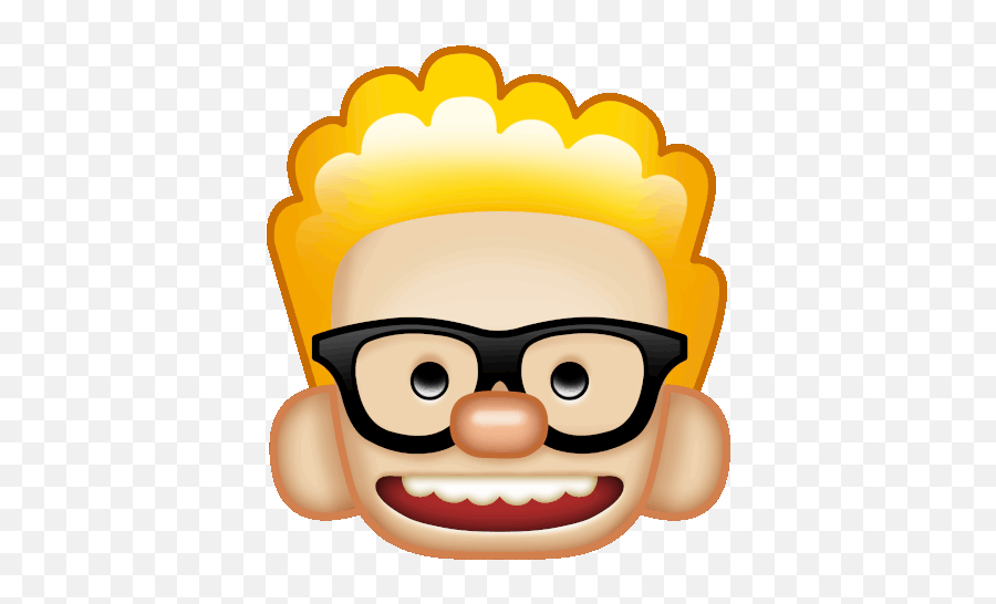 Boing Boing Tv Sticker - Boing Boing Tv Toony Discover Emoji,Man Bald Emoji