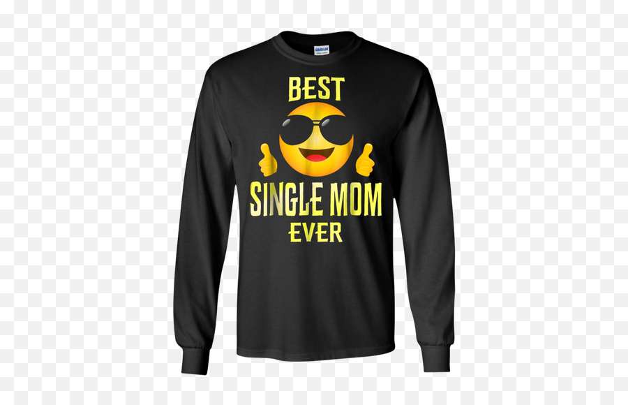 Mothers Day Shirt Best Single Mom Ever Emoji Family Gifts,Gifts Emoji