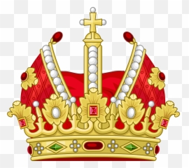 Fileheraldic Imperial Crown Gules Mitresvg - Wikimedia Emoji,Crown Emoticon
