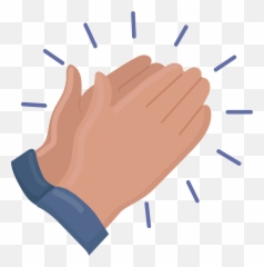 Clapping Hands Clipart Free Download Transparent Png Emoji,Aplauso Emoji