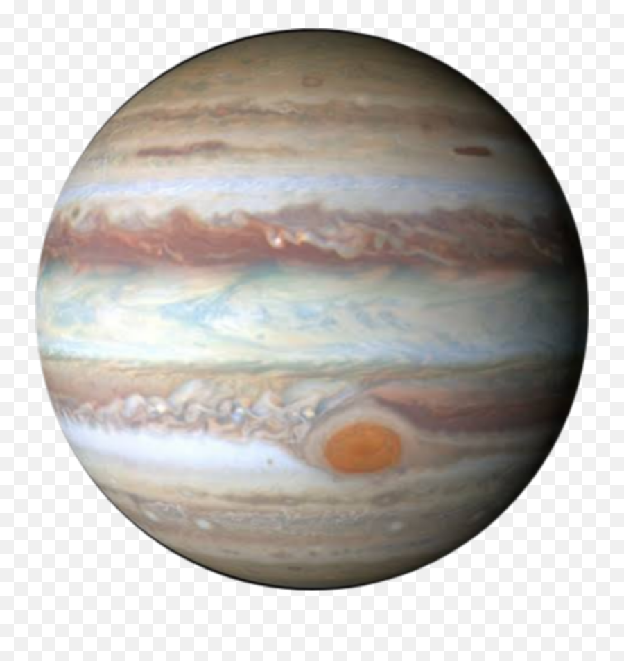Jupiter Planet Space Galaxy Sticker - Transparent Jupiter Png Emoji,Jupiter Emoji